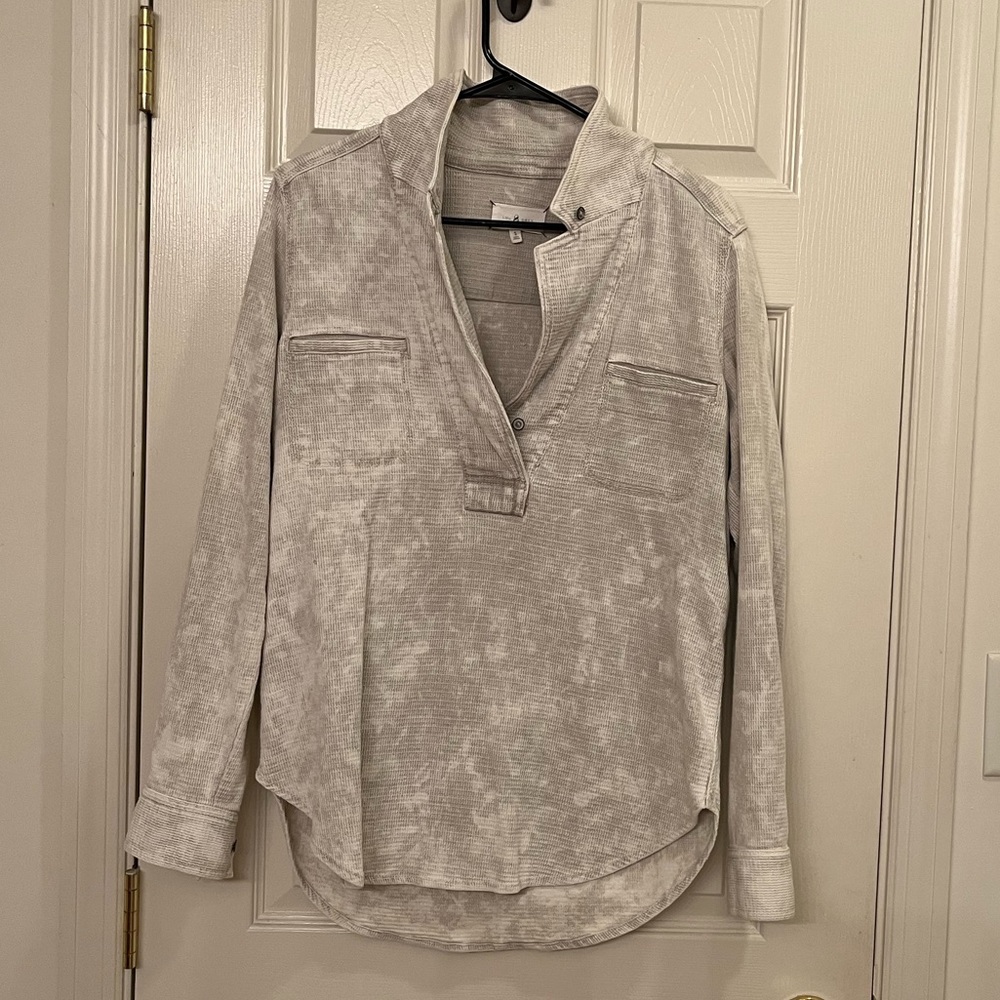 Lou & Grey waffle sweatshirt